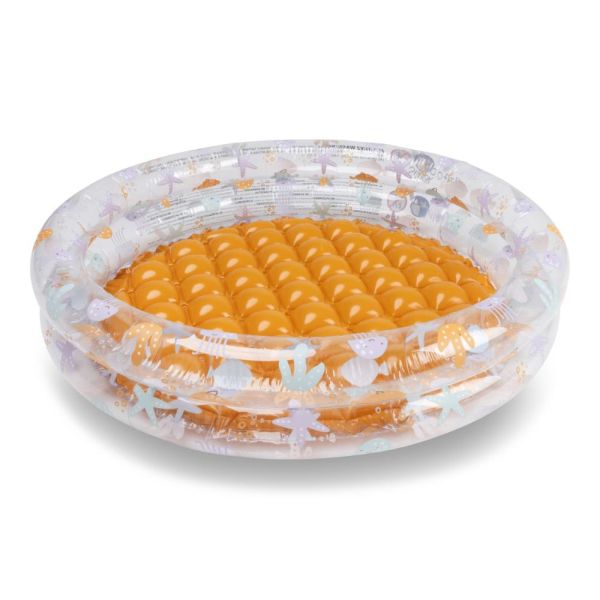 Piscine enfant Ø 100 cm fond gonflable