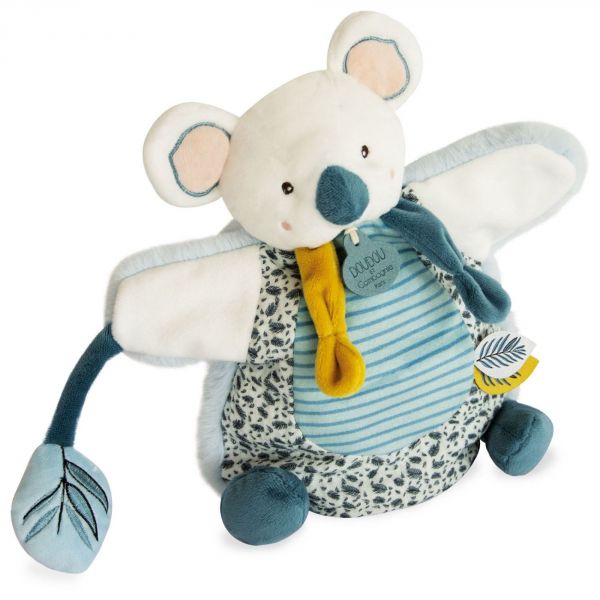 Doudou marionnette Yoca le Koala 25 cm