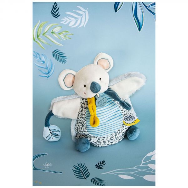 Doudou marionnette Yoca le Koala 25 cm