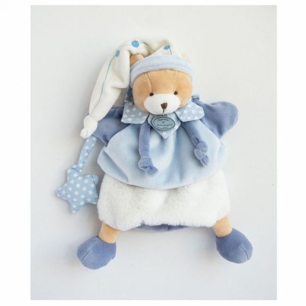 Doudou marionnette Ours Petit chou