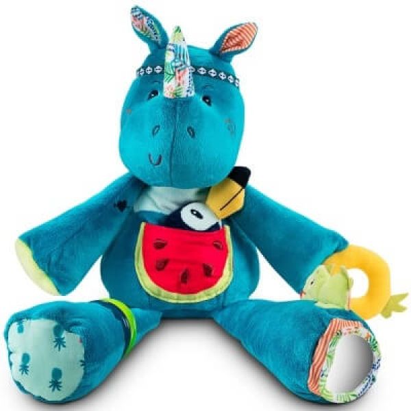 Lilliputiens Peluche Calin D Activites Marius Made In Bebe
