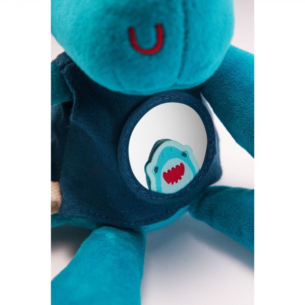 Peluche multi-activités Marius