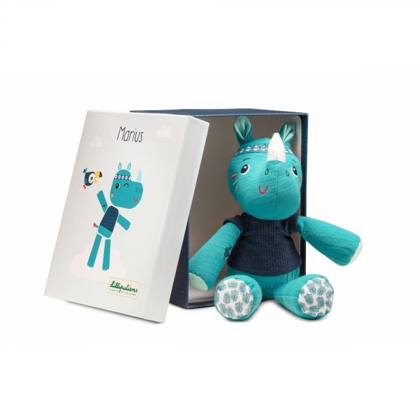 Coffret peluche câline Marius costo