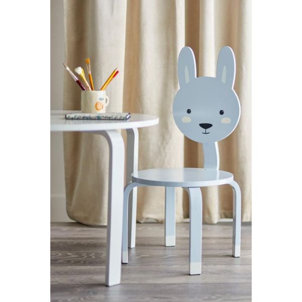 Chaise enfant Marle Lapin - MDF