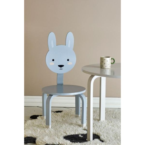 Chaise enfant Marle Lapin - MDF