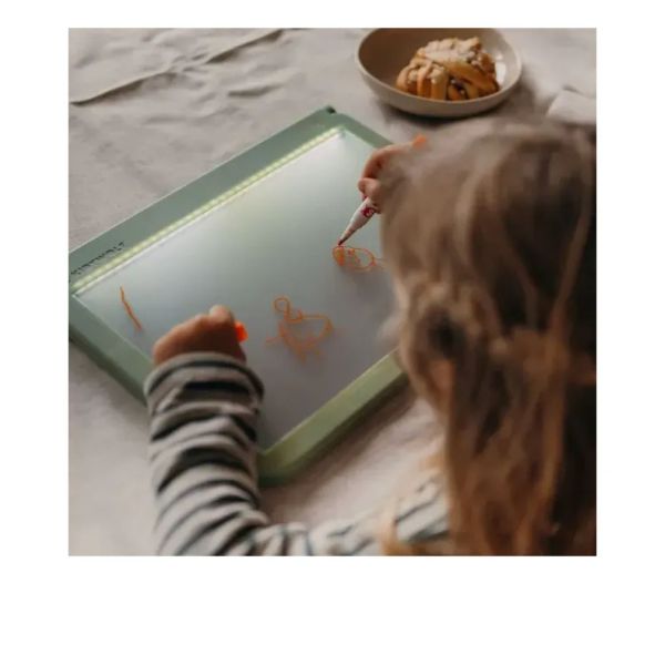 Lot de 4 marqueurs fluorescents néon effaçables Kidymarker RMCB