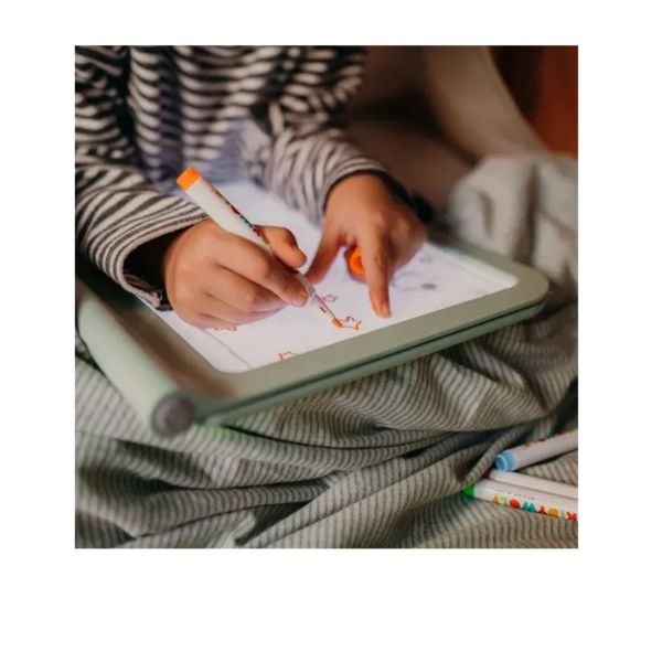 Lot de 4 marqueurs fluorescents néon effaçables Kidymarker RMCB