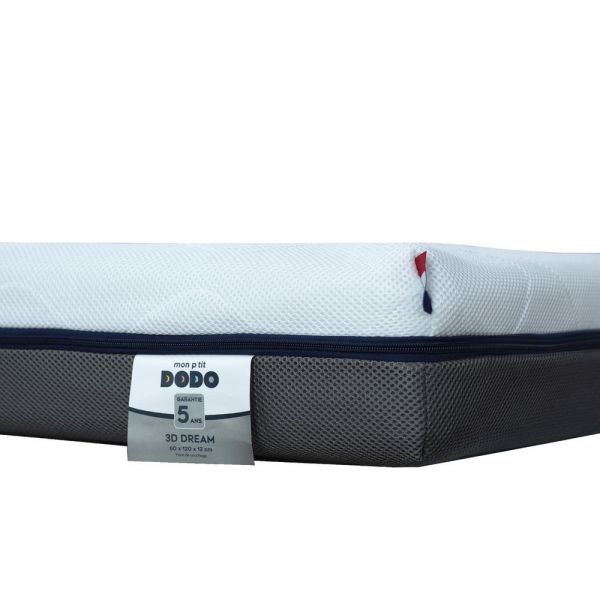 Matelas 3D Dream 60x120 cm