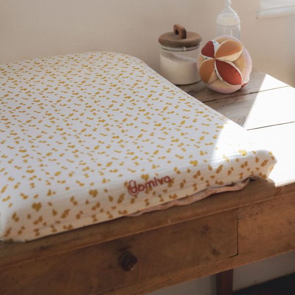 Matelas à langer housse réversible Honey Moon