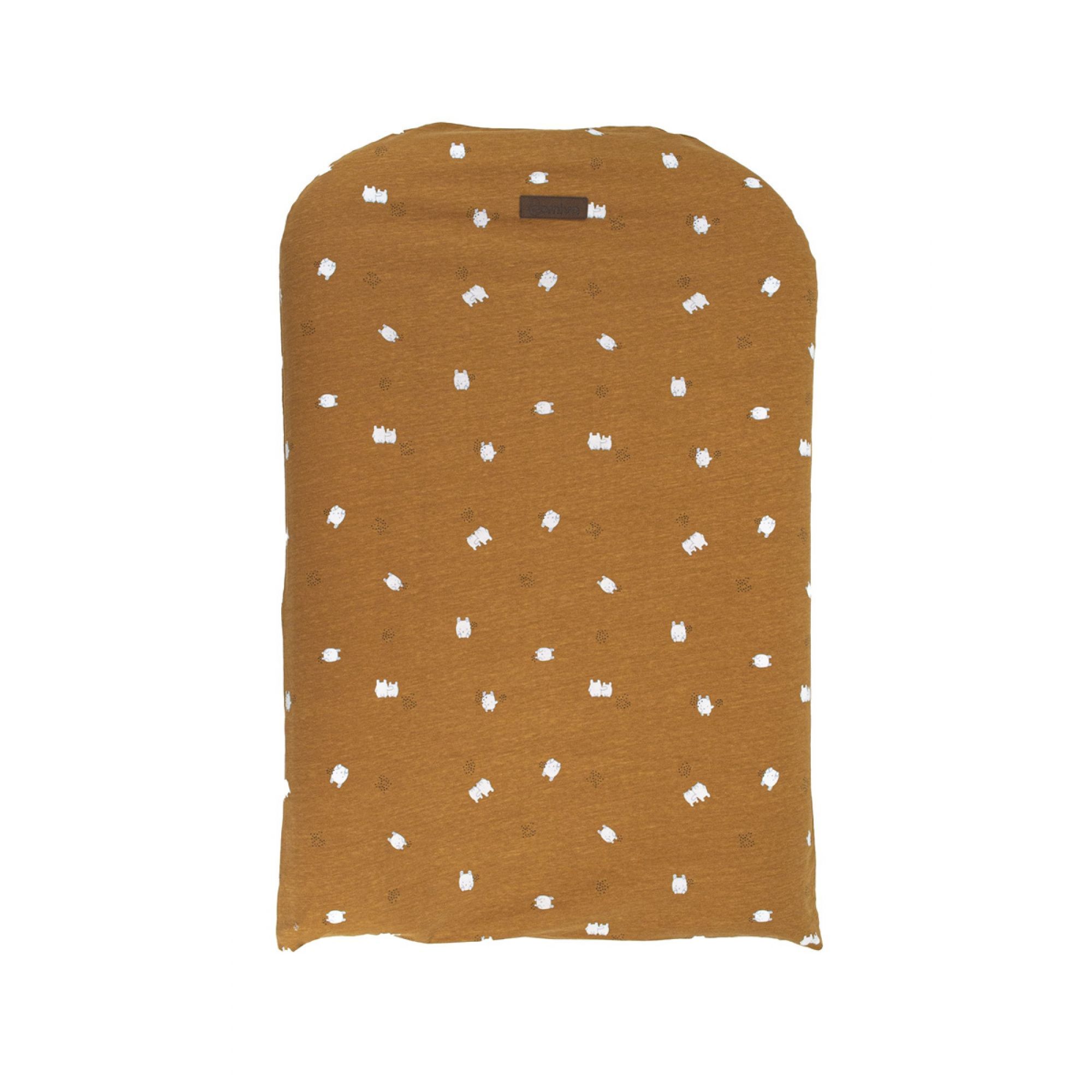 Matelas Pliant 2 Volets DOMIVA 60x120 Cm - Épaisseur 5cm, Déhoussable Et Lavable - Lit Parapluie, Voyage Bébé