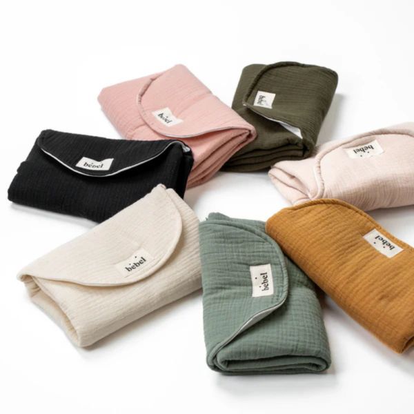 Matelas à langer nomade Comme un bonbon Réglisse