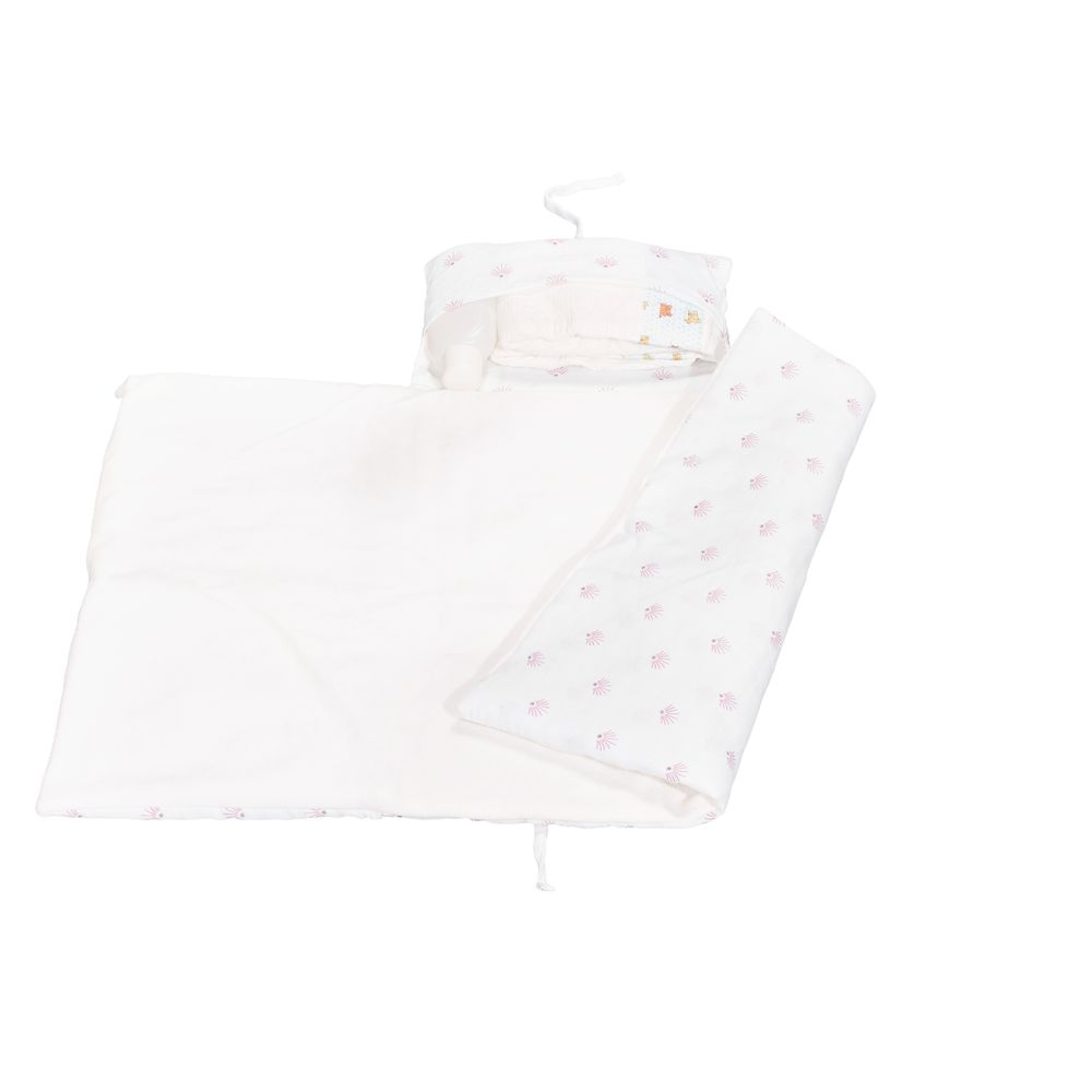 Sauthon Baby Deco Matelas A Langer Nomade Baby Swan Made In Bebe