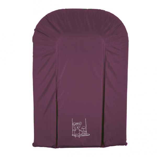 Matelas à langer PVC Cassis Prune