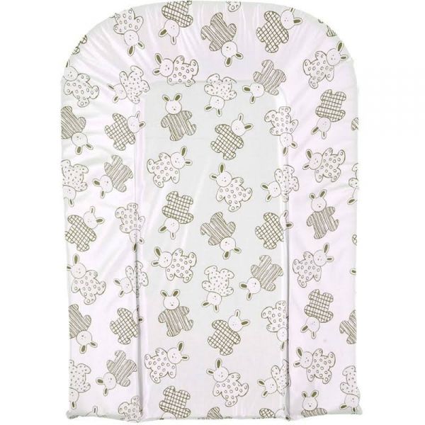 Matelas à langer bébé Lapin