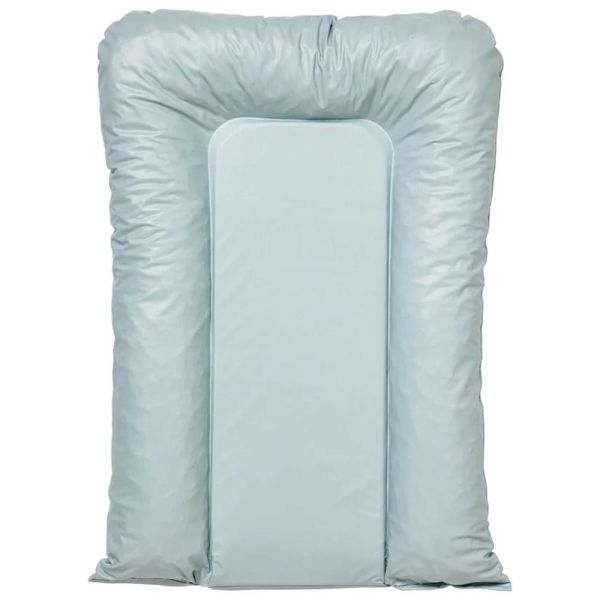 Matelas à langer Luxe  Flocons Bleu / vert - 50X70CM