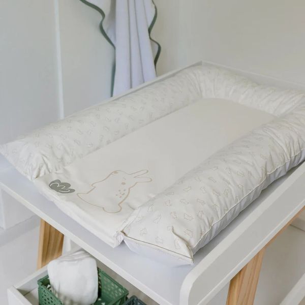 Matelas à langer Flocons Greenland lapins - 50X70CM