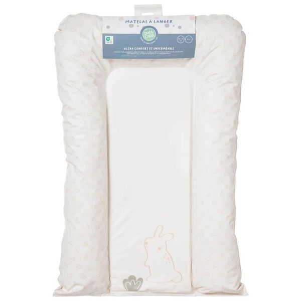 Matelas à langer Flocons Greenland lapins - 50X70CM