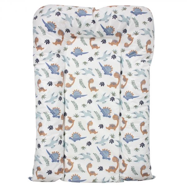 Matelas à langer flocons hypoallergénique Funny Dino