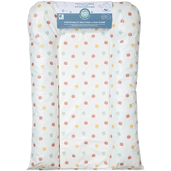 Matelas à langer flocons - Smoothie - 50 x 70 cm
