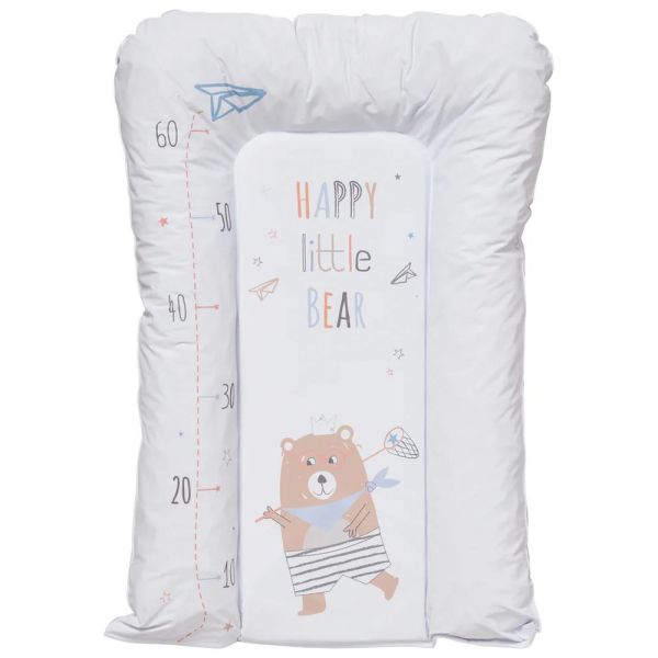 Matelas à langer flocons - Little bear - 50 x 70 cm
