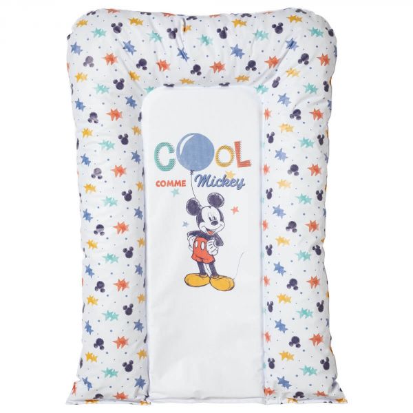 Matelas à langer Flocons Mickey Cool