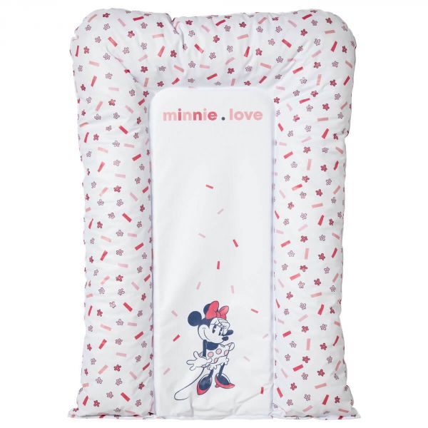 Matelas à langer Flocons Minnie Confettis