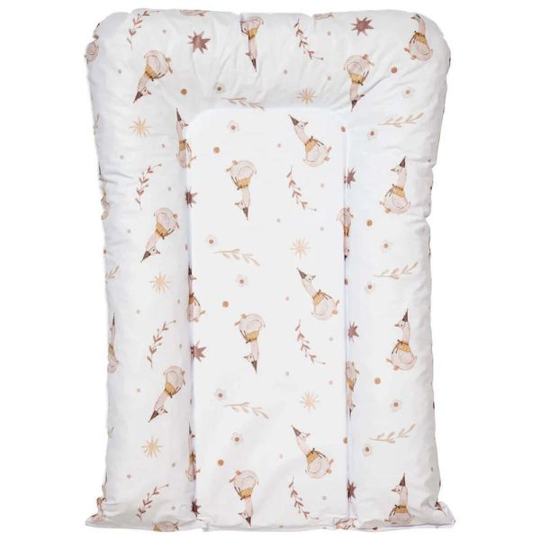 Matelas à langer Flocons Oies - 50X70CM