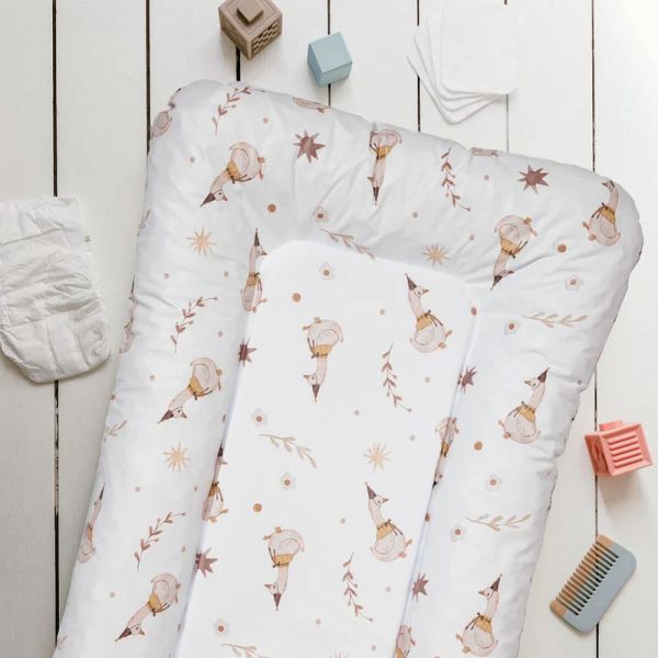 Matelas à langer Flocons Oies - 50X70CM