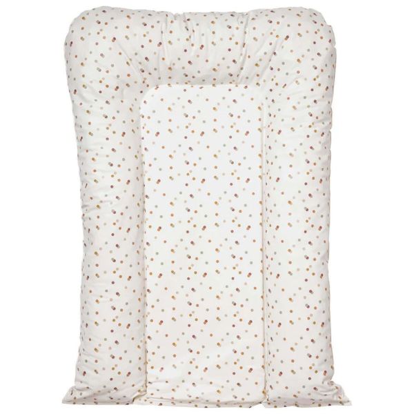 Matelas à langer Flocons Polka - 50X70CM