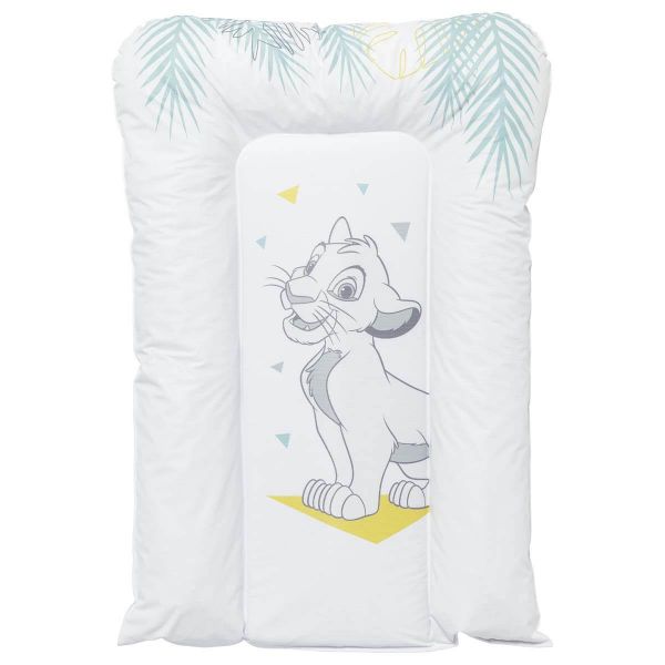 Matelas à langer Flocons Roi lion Disney