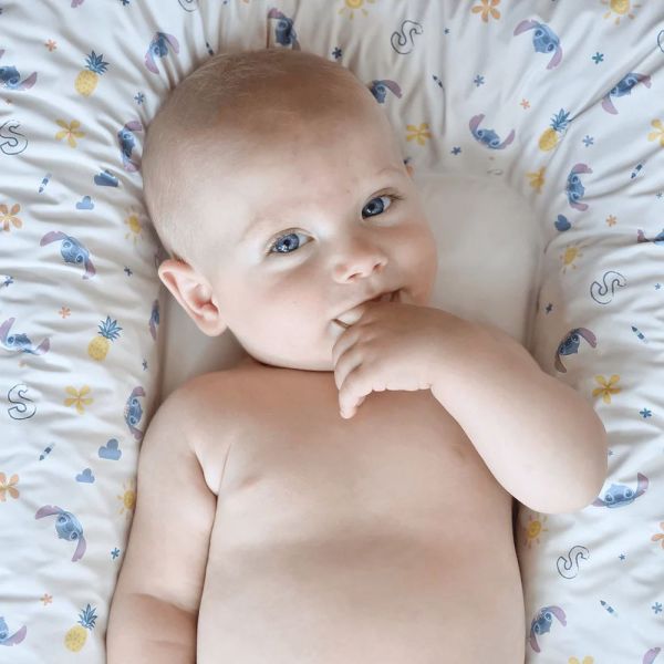 Matelas à langer flocons - Stitch - 50 x 70 cm