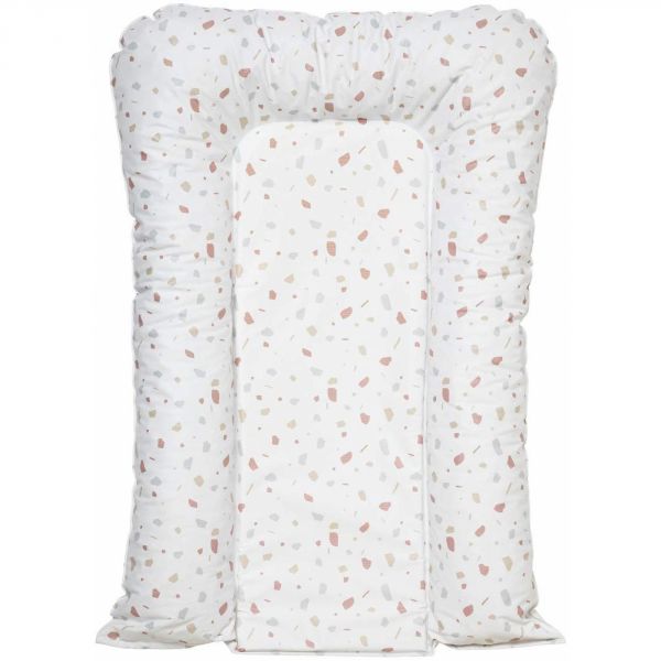 Matelas à langer flocons Terrazzo 50 x 70 cm