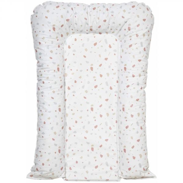 Matelas à langer flocons Terrazzo - 50 x 70 cm