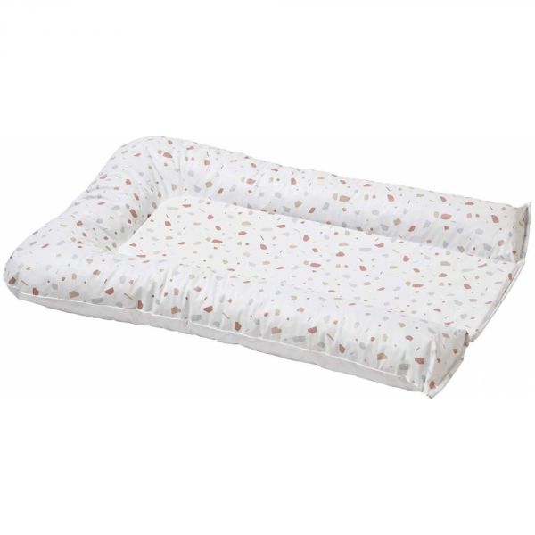 Matelas à langer flocons Terrazzo - 50 x 70 cm