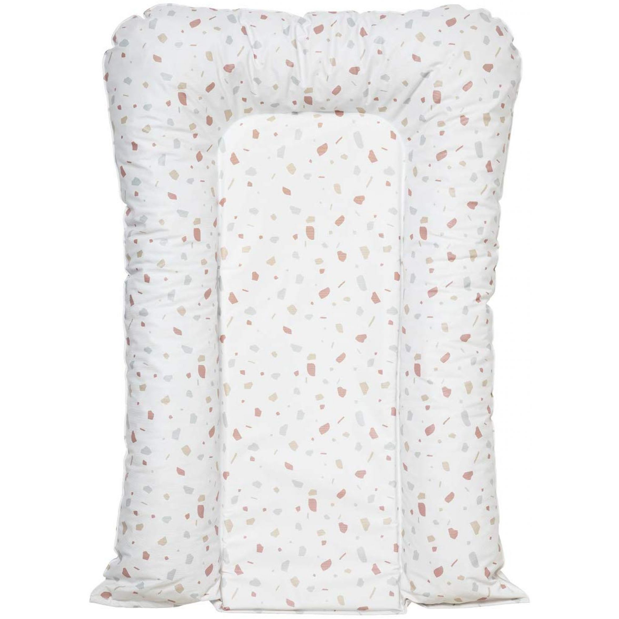 Matelas à langer flocons Terrazzo - 50 x 70 cm - Made in Bébé