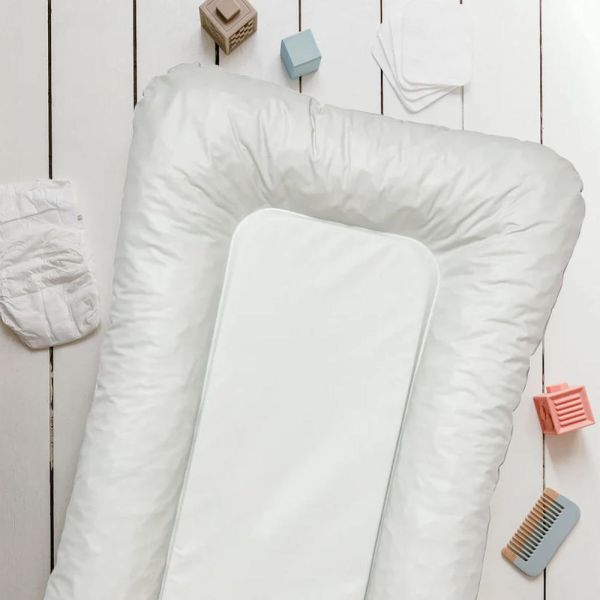 Matelas à langer Flocons Vert d'eau - 50X70CM