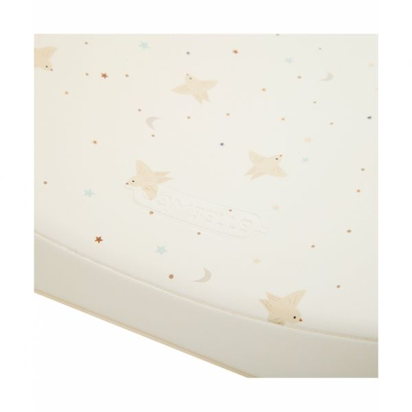 Matelas à langer Hirondelles écru