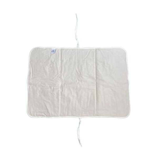 Matelas à langer nomade coton Little Coeur