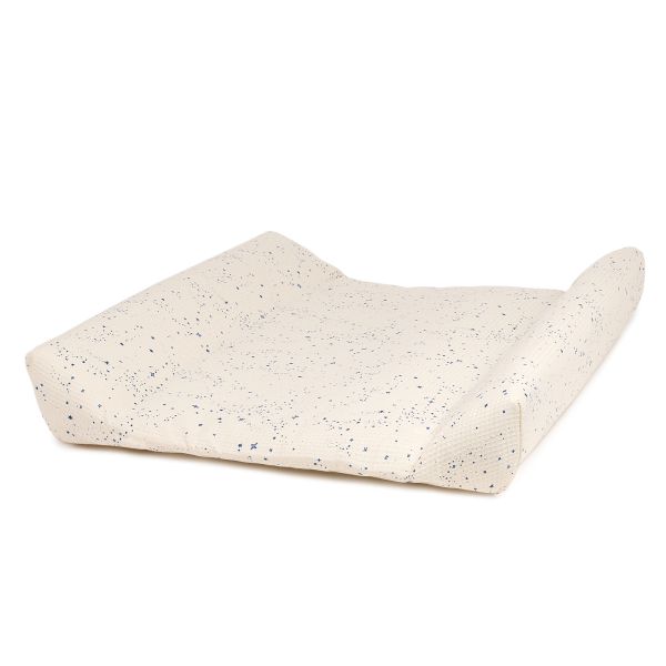 Matelas à langer bébé imperméable Opéra Blue Milky Way