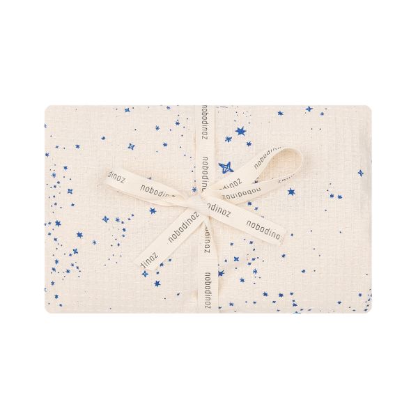 Matelas à langer bébé imperméable Opéra Blue Milky Way