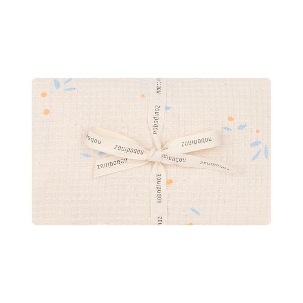 Matelas à langer bébé imperméable Opéra Orange Cherries