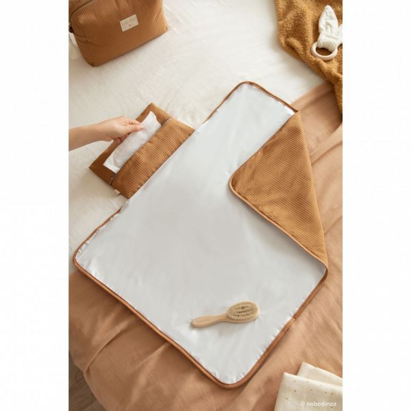 Tapis à langer nomade Mozart Caramel