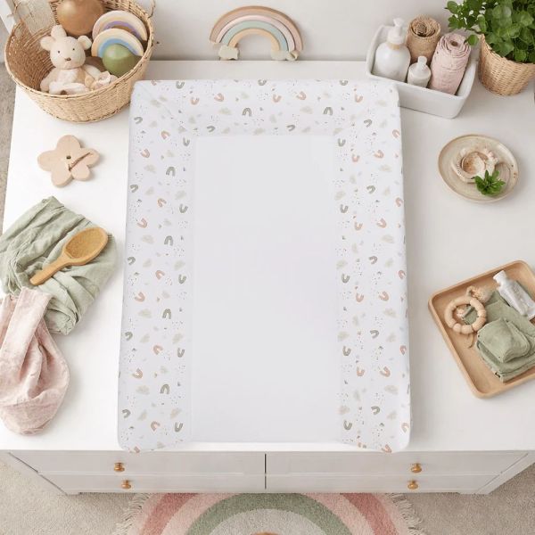 Matelas à langer Luxe - Arc en ciel