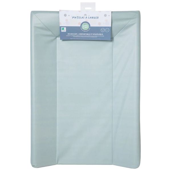 Matelas à langer Luxe  Bleu / vert - 50X70CM