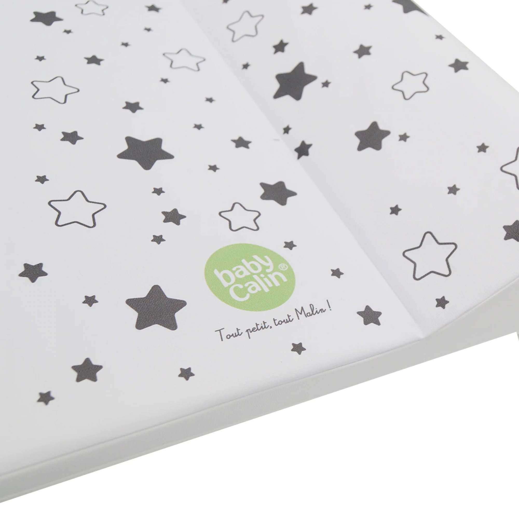 BABYCALIN Matelas a langer Confort gris