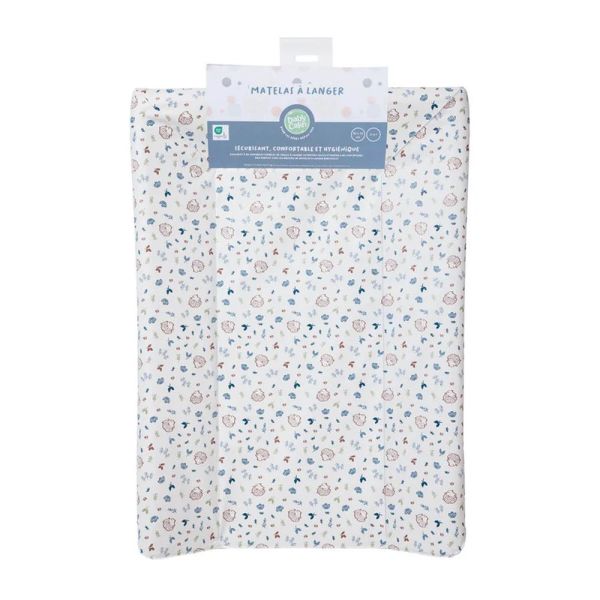 Matelas à langer Luxe  Greenland hérisson- 50X70CM