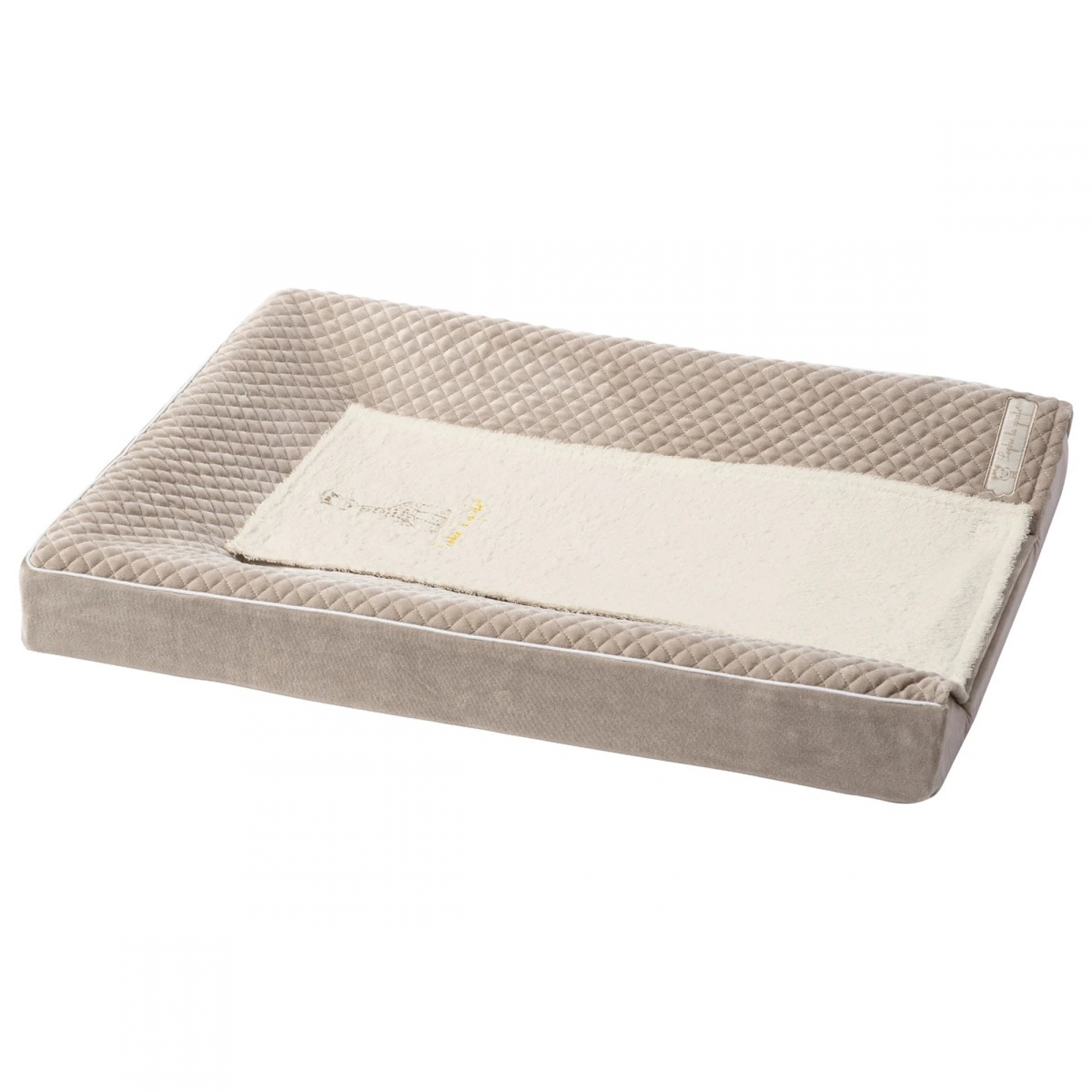 Matelas de berceau de couverture de coussin à langer floral de bébé,  couverture de table à langer de tissu extensible pour nourrisson 32''X 16''  (Feuilles vertes) : : Bébé et Puériculture