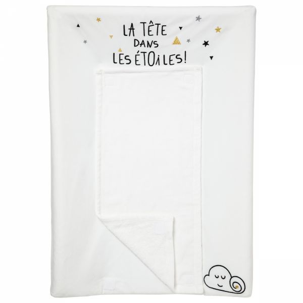 Matelas à langer + Housse + Serviette Étoile filante