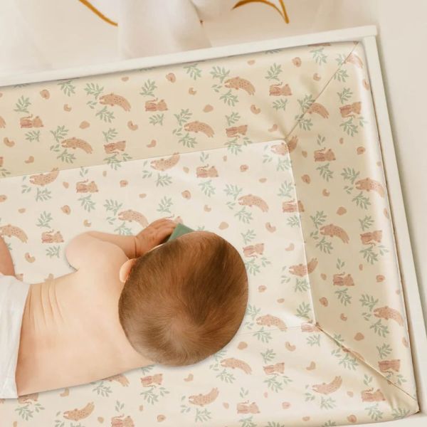 Matelas à langer Luxe Léopards