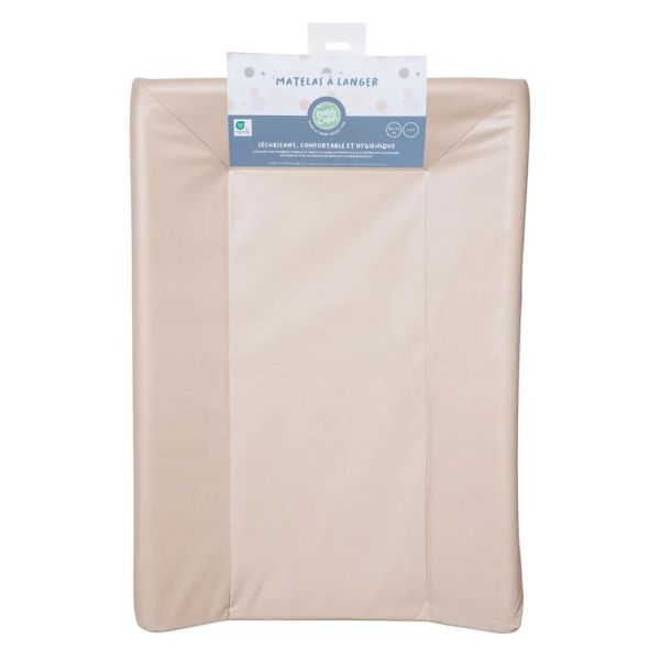 Matelas à langer Luxe  Noisette - 50X70CM